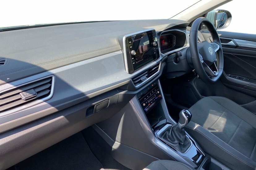 Volkswagen T-Roc 1.5 Tsi Style Suv 150 Ps Blue #2