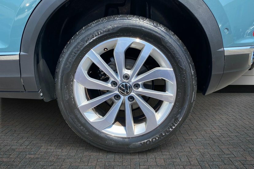 Volkswagen T-Roc 1.5 Tsi Style Suv 150 Ps Blue #5