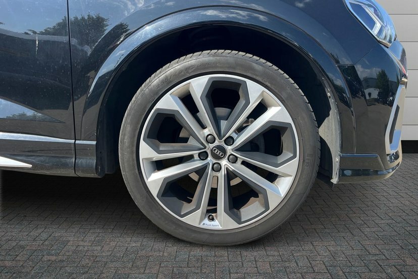Audi Q3 1.5 Tfsi Cod 35 S Line Sportback S Tron Black #5
