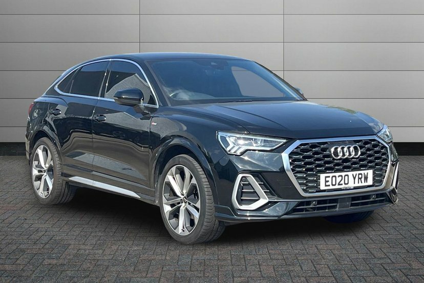 Audi Q3 1.5 Tfsi Cod 35 S Line Sportback S Tron Black