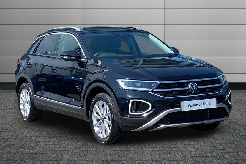 Volkswagen T-Roc 1.5 Tsi Style Suv 150 Ps Black