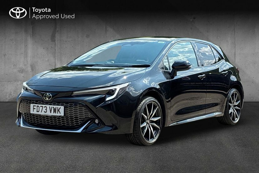 Toyota Corolla 2.0 Vvt-h Gr Sport Hatchback Hybrid Cvt Black #3