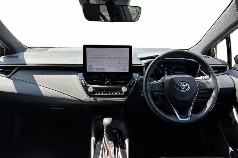 Toyota Corolla 2.0 Vvt-h Gr Sport Hatchback Hybrid Cvt Black #5