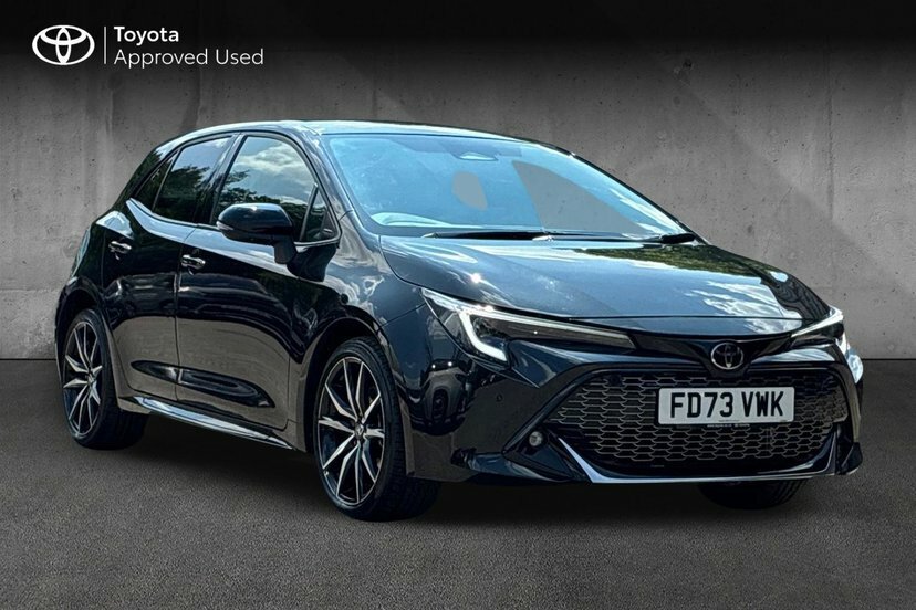 Toyota Corolla 2.0 Vvt-h Gr Sport Hatchback Hybrid Cvt Black