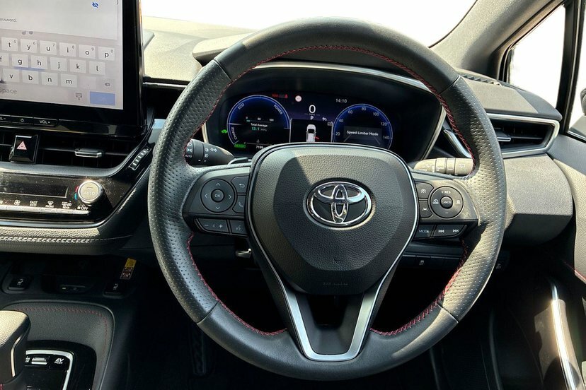 Toyota Corolla 2.0 Vvt-h Gr Sport Hatchback Hybrid Cvt Black #6