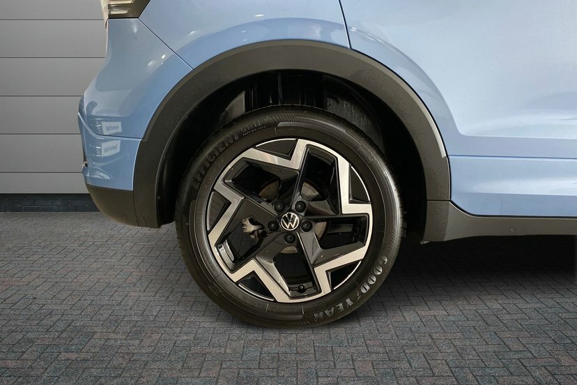 Volkswagen T-Cross 1.0 Tsi R-line Suv Dsg 115 Ps KO25UWJ Blue #5