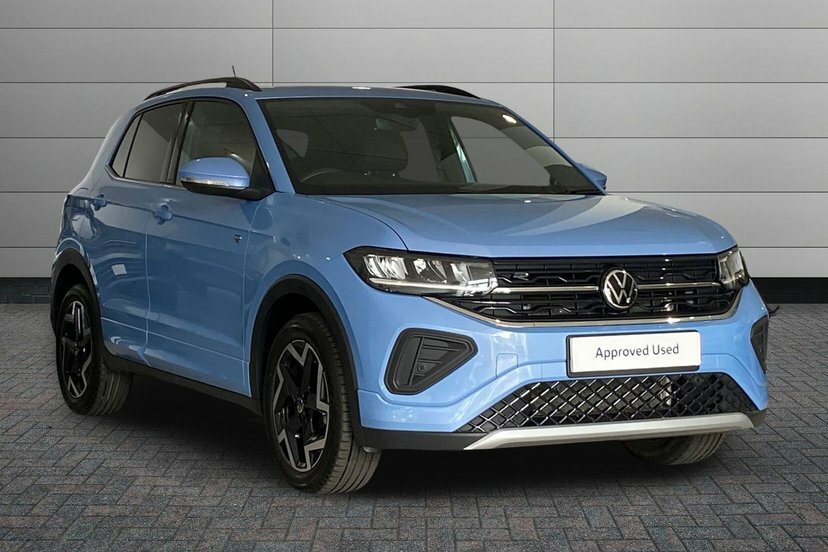 Volkswagen T-Cross 1.0 Tsi R-line Suv Dsg 115 Ps Blue