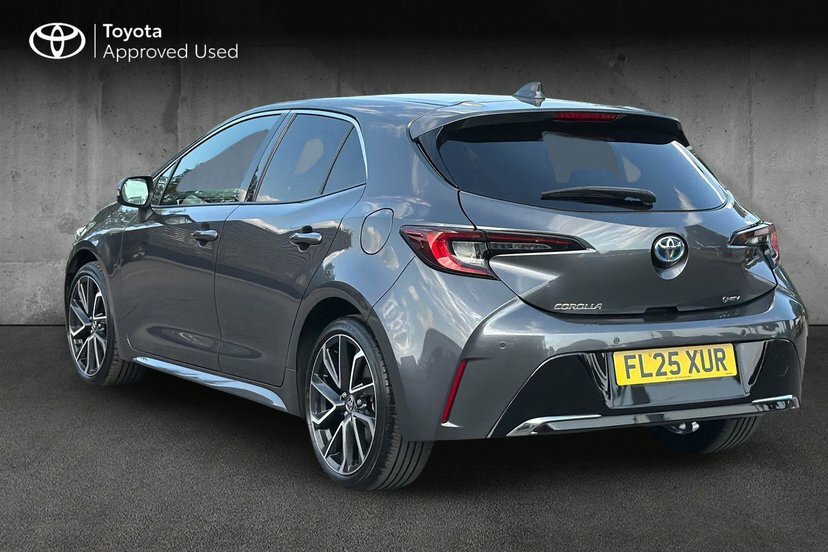 Toyota Corolla 2.0 Vvt-h Excel Cvt FL25XUR Grey #4
