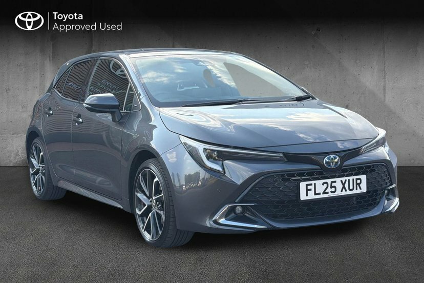 Toyota Corolla 2.0 Vvt-h Excel Cvt Grey
