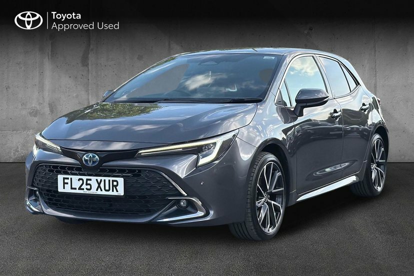 Toyota Corolla 2.0 Vvt-h Excel Cvt FL25XUR Grey #3