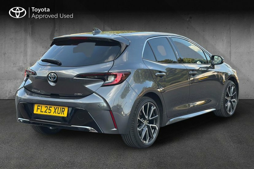 Toyota Corolla 2.0 Vvt-h Excel Cvt FL25XUR Grey #2