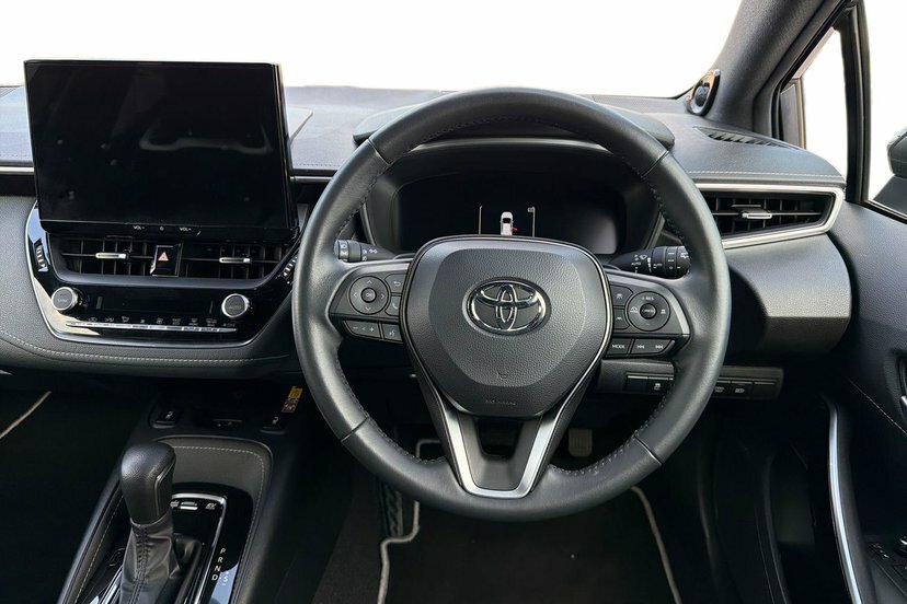 Toyota Corolla 2.0 Vvt-h Excel Cvt FL25XUR Grey #6