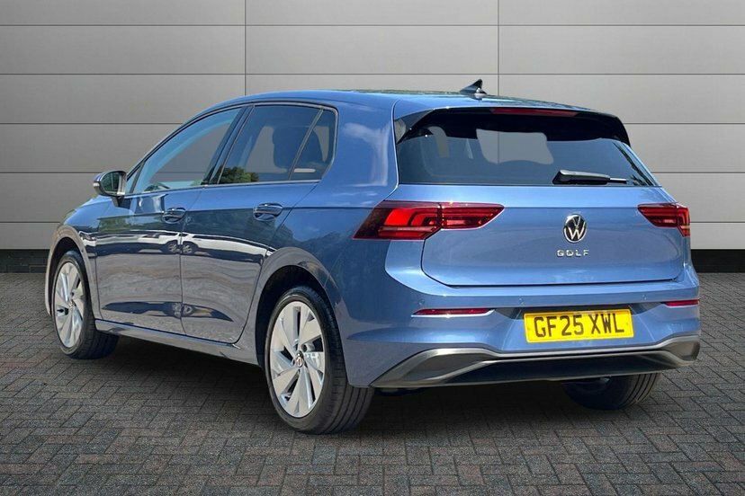 Volkswagen Golf 1.5 Tsi Match Hatchback 150 Ps GF25XWL Blue #3