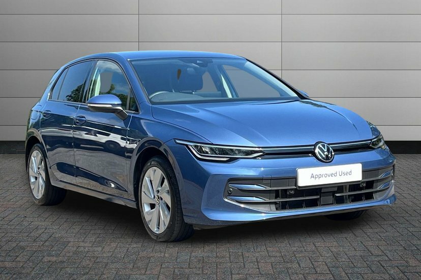 Volkswagen Golf 1.5 Tsi Match Hatchback 150 Ps Blue