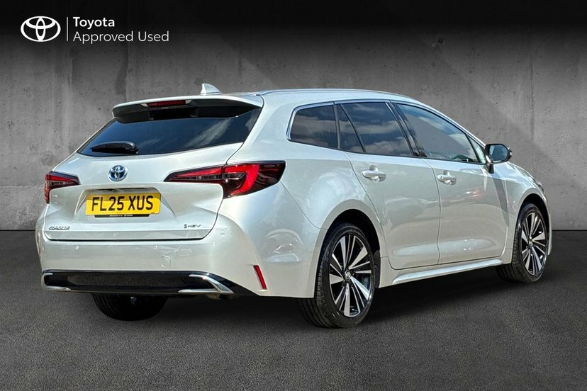 Toyota Corolla 2.0 Vvt-h Design Touring Sports Hybrid Silver #2