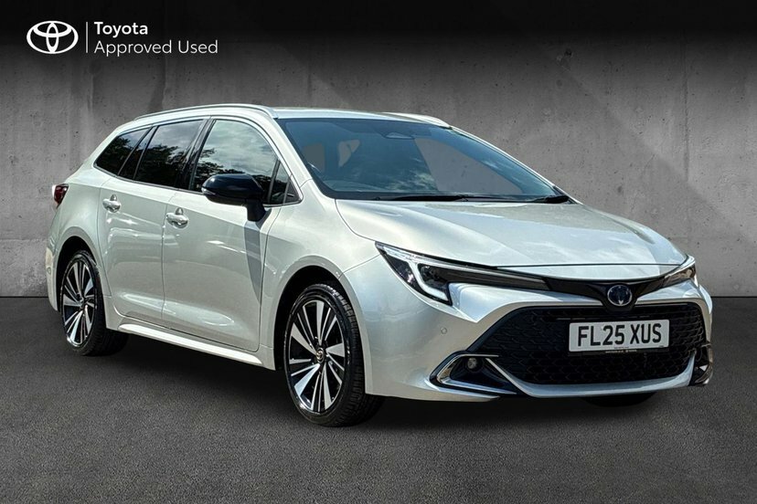 Toyota Corolla 2.0 Vvt-h Design Touring Sports Hybrid Silver