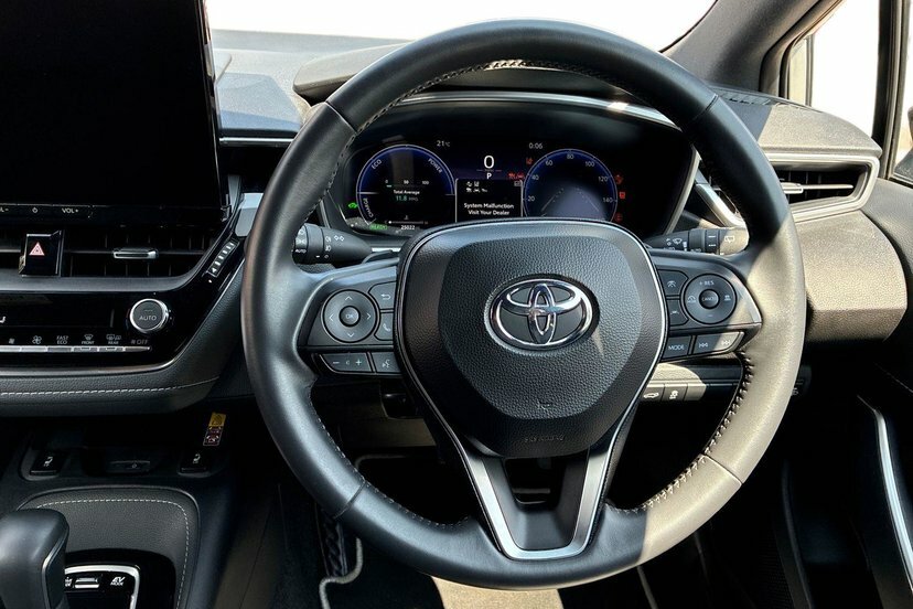 Toyota Corolla 2.0 Vvt-h Design Touring Sports Hybrid Silver #6