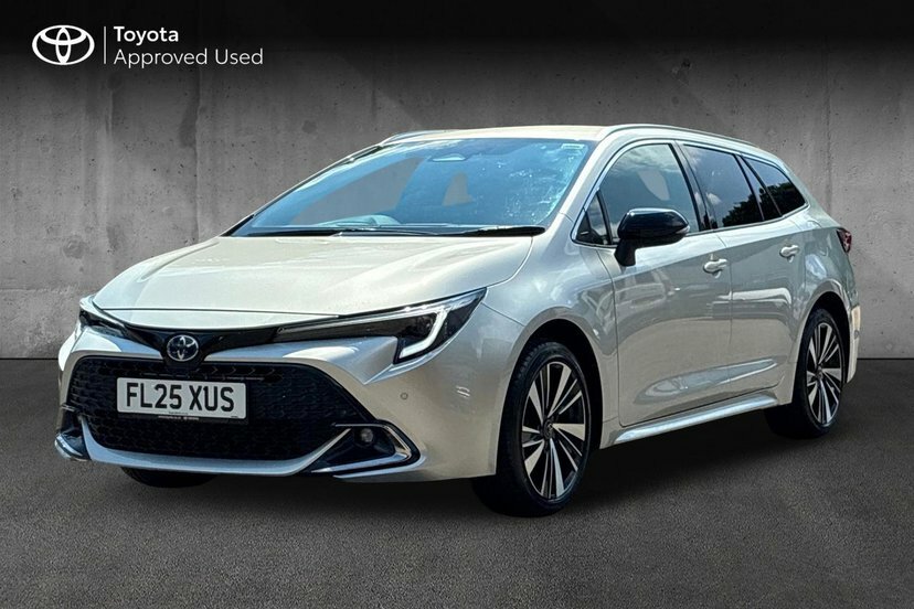 Toyota Corolla 2.0 Vvt-h Design Touring Sports Hybrid Silver #3