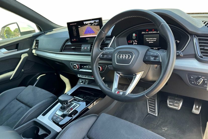 Audi Q5 2.0 Tdi 40 S Line Suv S Tronic Quattro White #6