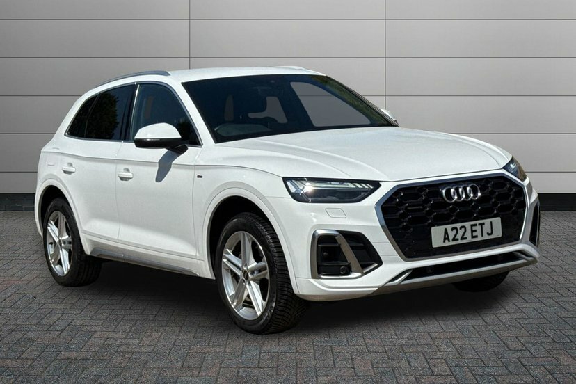 Audi Q5 2.0 Tdi 40 S Line Suv S Tronic Quattro White