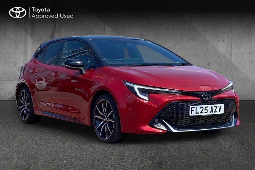 Toyota Corolla 1.8 Vvt-h Gr Sport Hatchback Hybrid Cvt