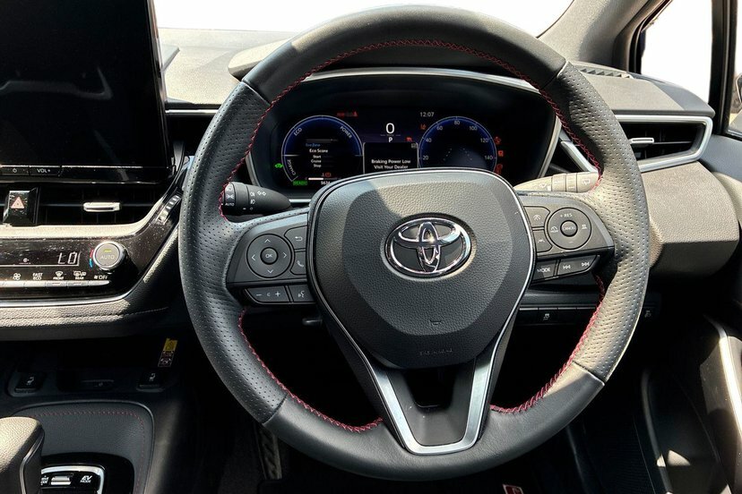 Toyota Corolla 2.0 Vvt-h Gr Sport Hatchback Hybrid Cvt Blue #6
