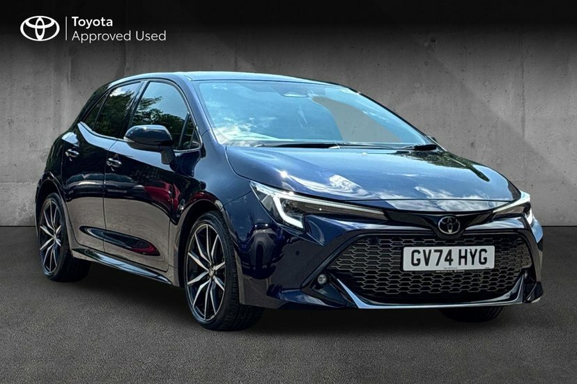 Toyota Corolla 2.0 Vvt-h Gr Sport Hatchback Hybrid Cvt Blue