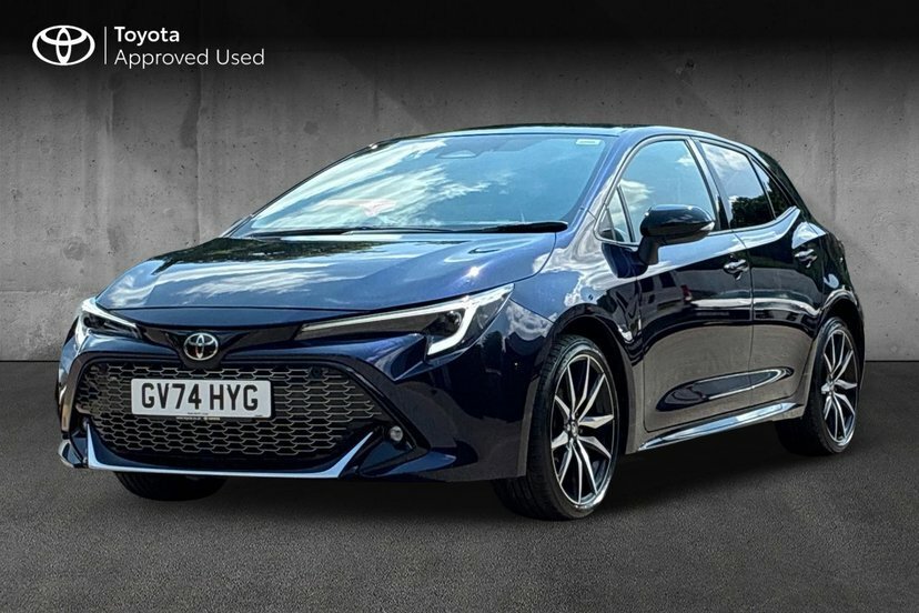 Toyota Corolla 2.0 Vvt-h Gr Sport Hatchback Hybrid Cvt Blue #3