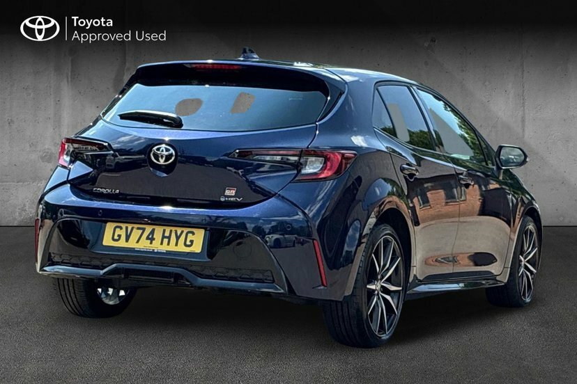 Toyota Corolla 2.0 Vvt-h Gr Sport Hatchback Hybrid Cvt Blue #2