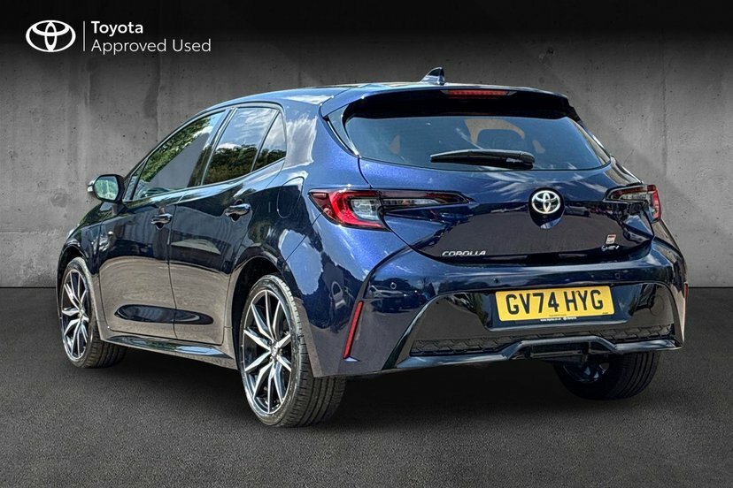 Toyota Corolla 2.0 Vvt-h Gr Sport Hatchback Hybrid Cvt Blue #4