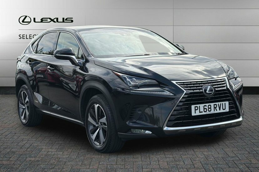 Lexus NX 2.5 300H Takumi Suv Hybrid E-cvt 4Wd 1 Black