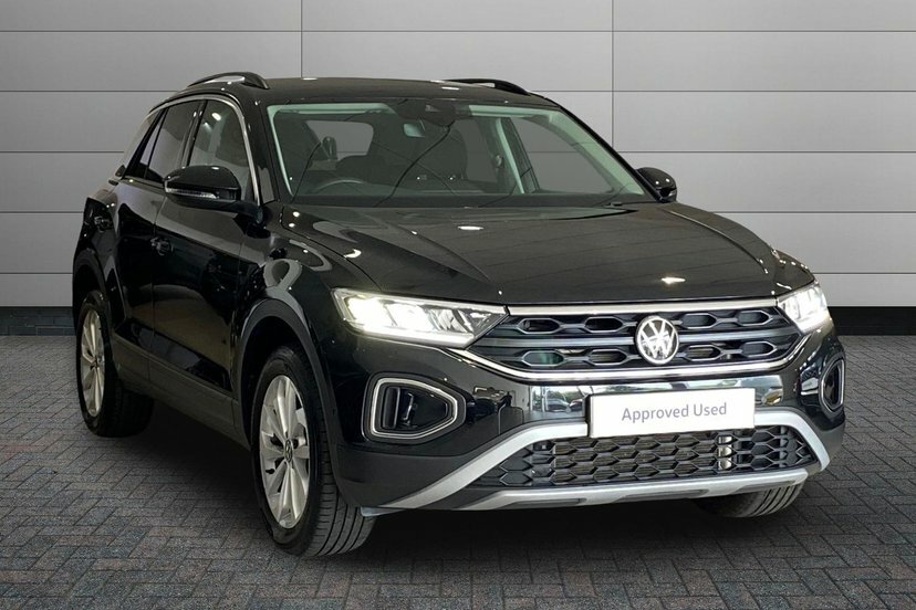 Volkswagen T-Roc 1.5 Tsi Match Suv Dsg 150 Ps Black