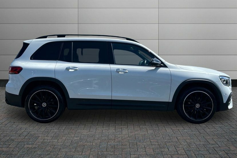 Mercedes-Benz GLB Class 1.3 Glb200 Amg Line Night Edition Premium Plus 7 KP23HYB White #3