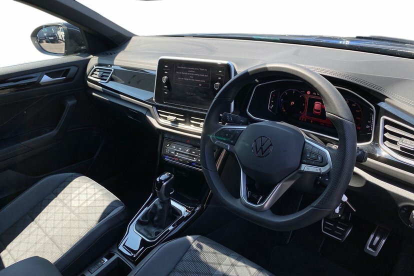 Volkswagen T-Roc 2.0 Tdi R-line Suv Dsg 150 Ps Black #6