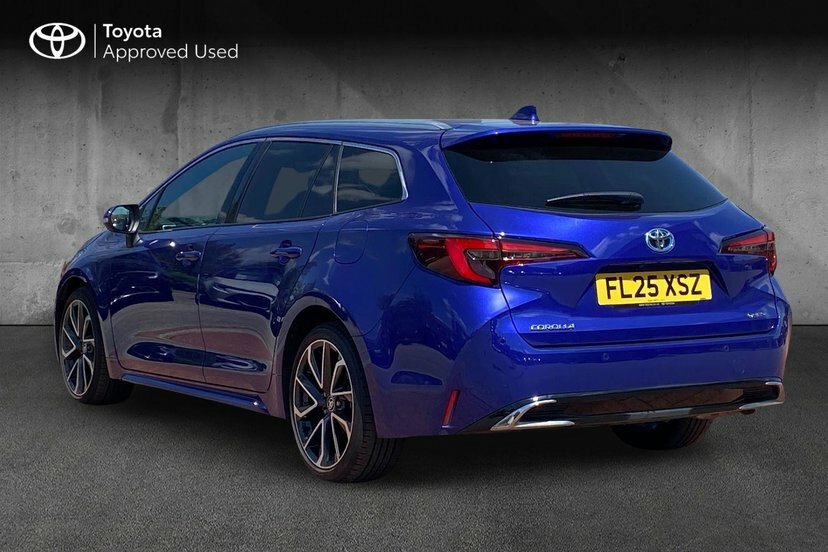 Toyota Corolla 1.8 Vvt-h Excel Touring Sports Hybrid C Blue #4