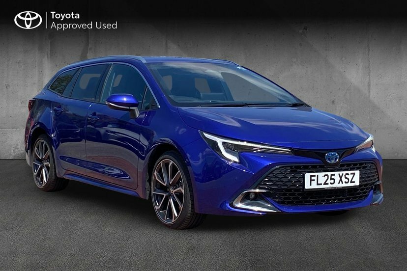 Toyota Corolla 1.8 Vvt-h Excel Touring Sports Hybrid C Blue