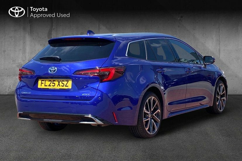 Toyota Corolla 1.8 Vvt-h Excel Touring Sports Hybrid C Blue #2