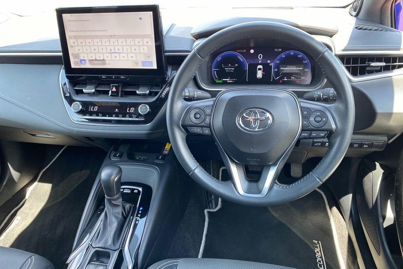 Toyota Corolla 1.8 Vvt-h Excel Touring Sports Hybrid C Blue #6