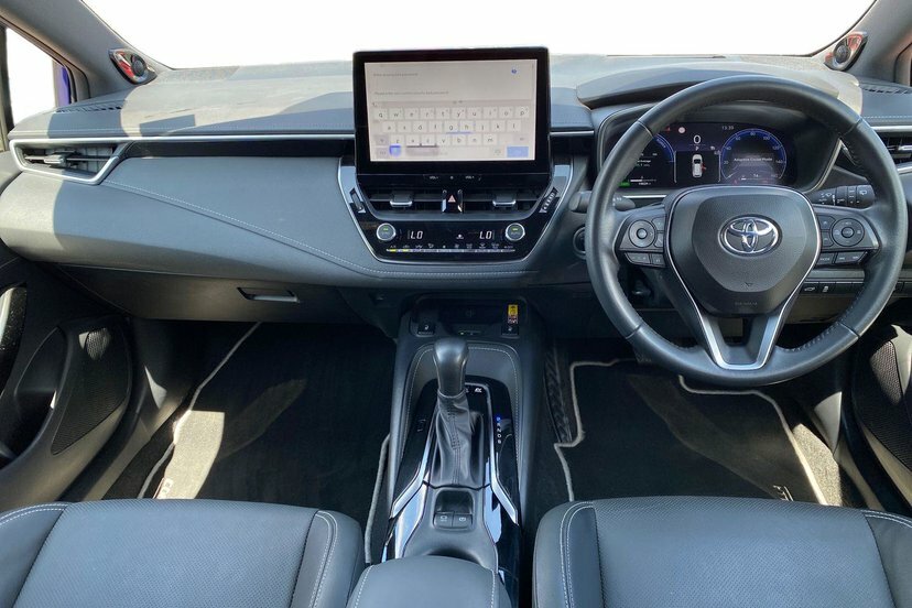 Toyota Corolla 1.8 Vvt-h Excel Touring Sports Hybrid C Blue #5