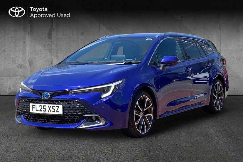 Toyota Corolla 1.8 Vvt-h Excel Touring Sports Hybrid C Blue #3