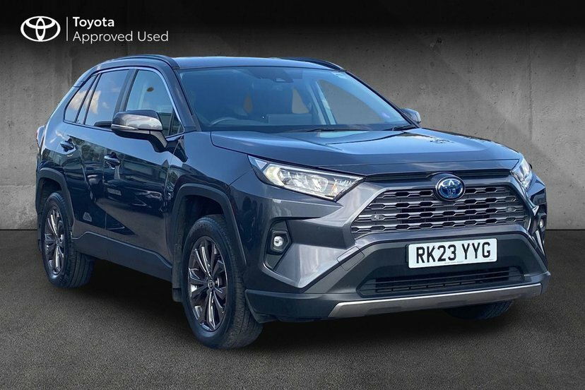 Toyota Rav 4 2.5 Vvt-h Gpf Design Suv Hybrid Cvt 21 Grey