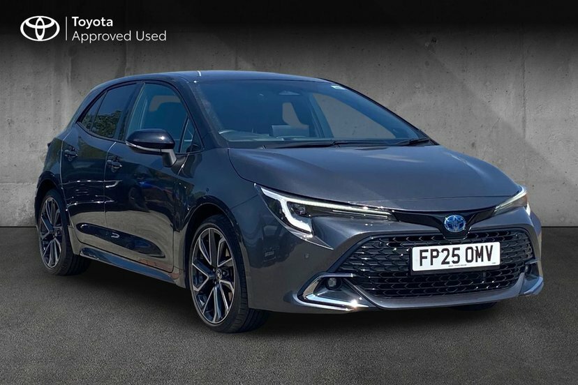 Toyota Corolla 2.0 Vvt-h Excel Hatchback Hybrid Cvt 1 Grey