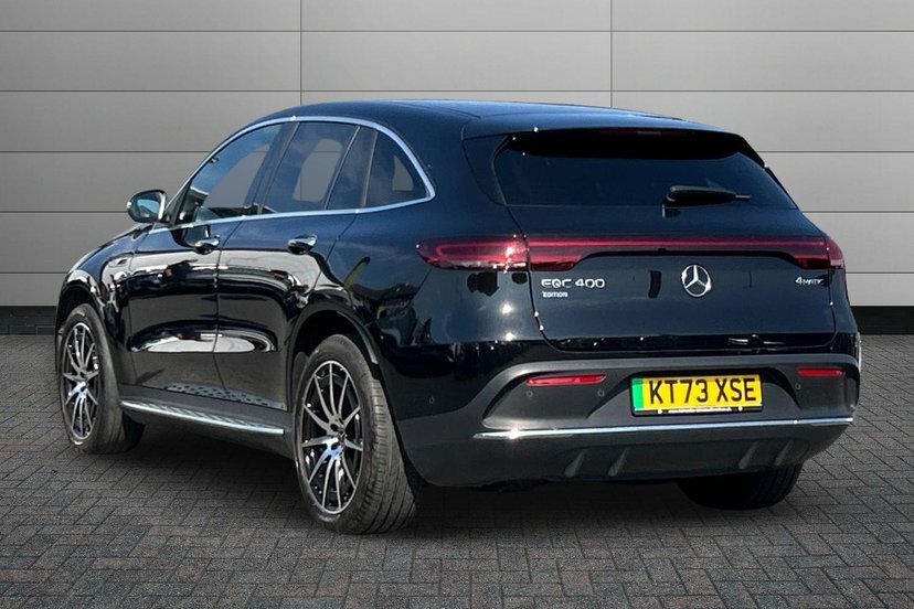 Mercedes-Benz EQC Eqc 400 80Kwh Amg Line Edition 4Matic Black #2