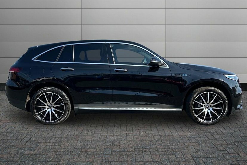 Mercedes-Benz EQC Eqc 400 80Kwh Amg Line Edition 4Matic Black #3