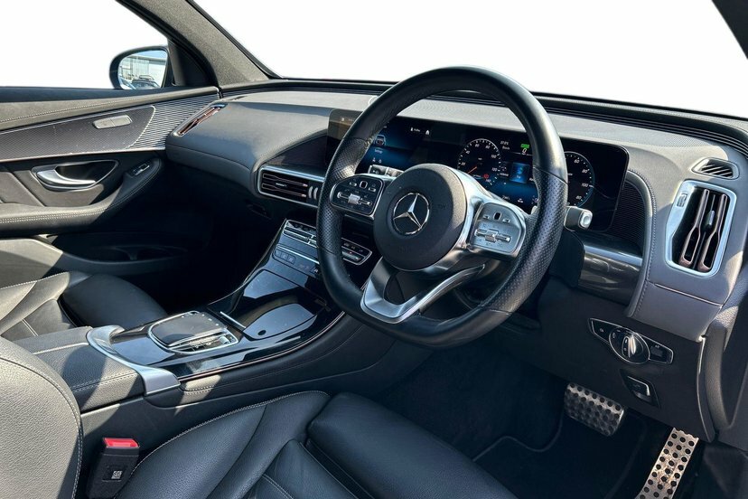 Mercedes-Benz EQC Eqc 400 80Kwh Amg Line Edition 4Matic Black #5