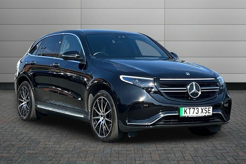 Mercedes-Benz EQC Eqc 400 80Kwh Amg Line Edition 4Matic Black
