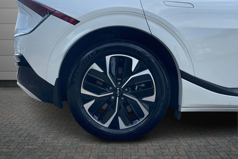 Kia EV6 77.4Kwh Gt-line Hatchback Awd 3 White #5