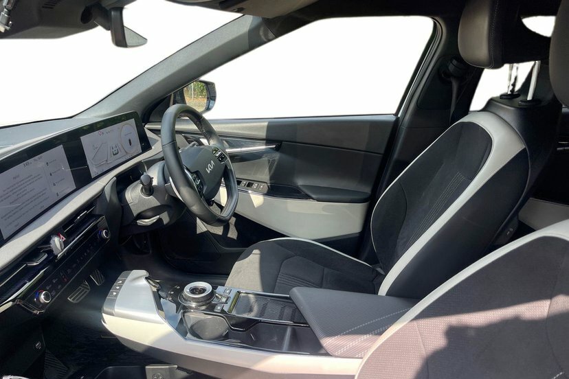 Kia EV6 77.4Kwh Gt-line Hatchback Awd 3 White #2