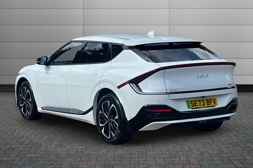 Kia EV6 77.4Kwh Gt-line Hatchback Awd 3 White #3