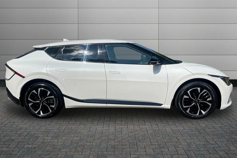 Kia EV6 77.4Kwh Gt-line Hatchback Awd 3 White #4